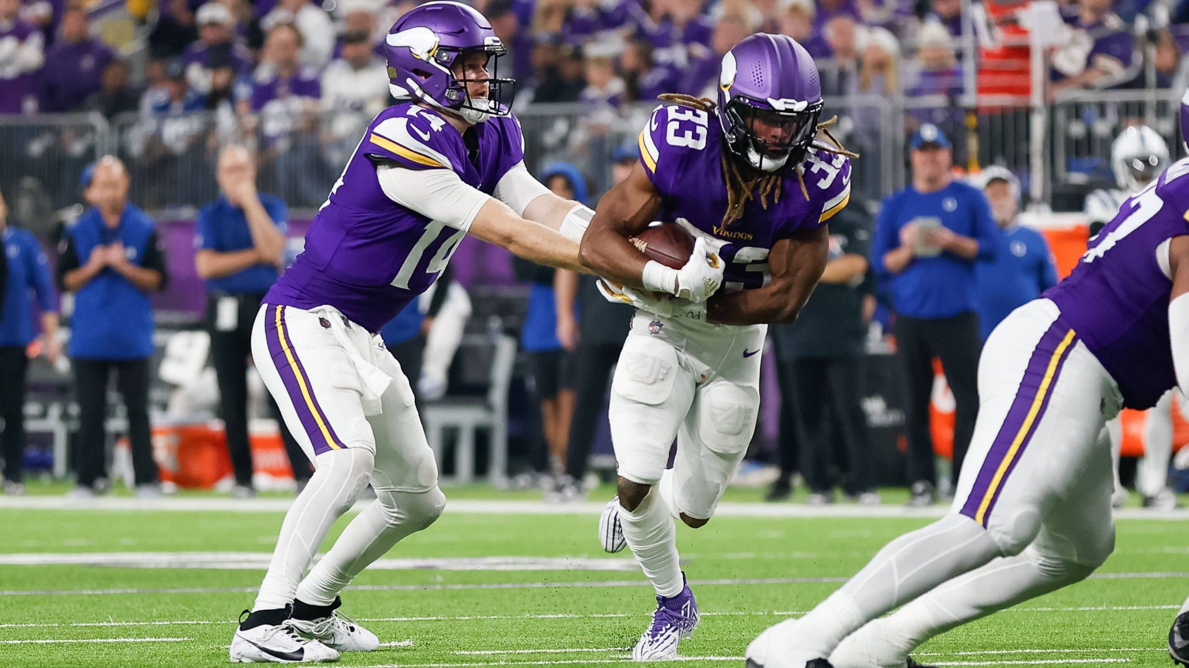 <strong>14. Platz (geteilt):&nbsp;Minnesota Vikings<br></strong>Conversion Percentage: 62,5 Prozent