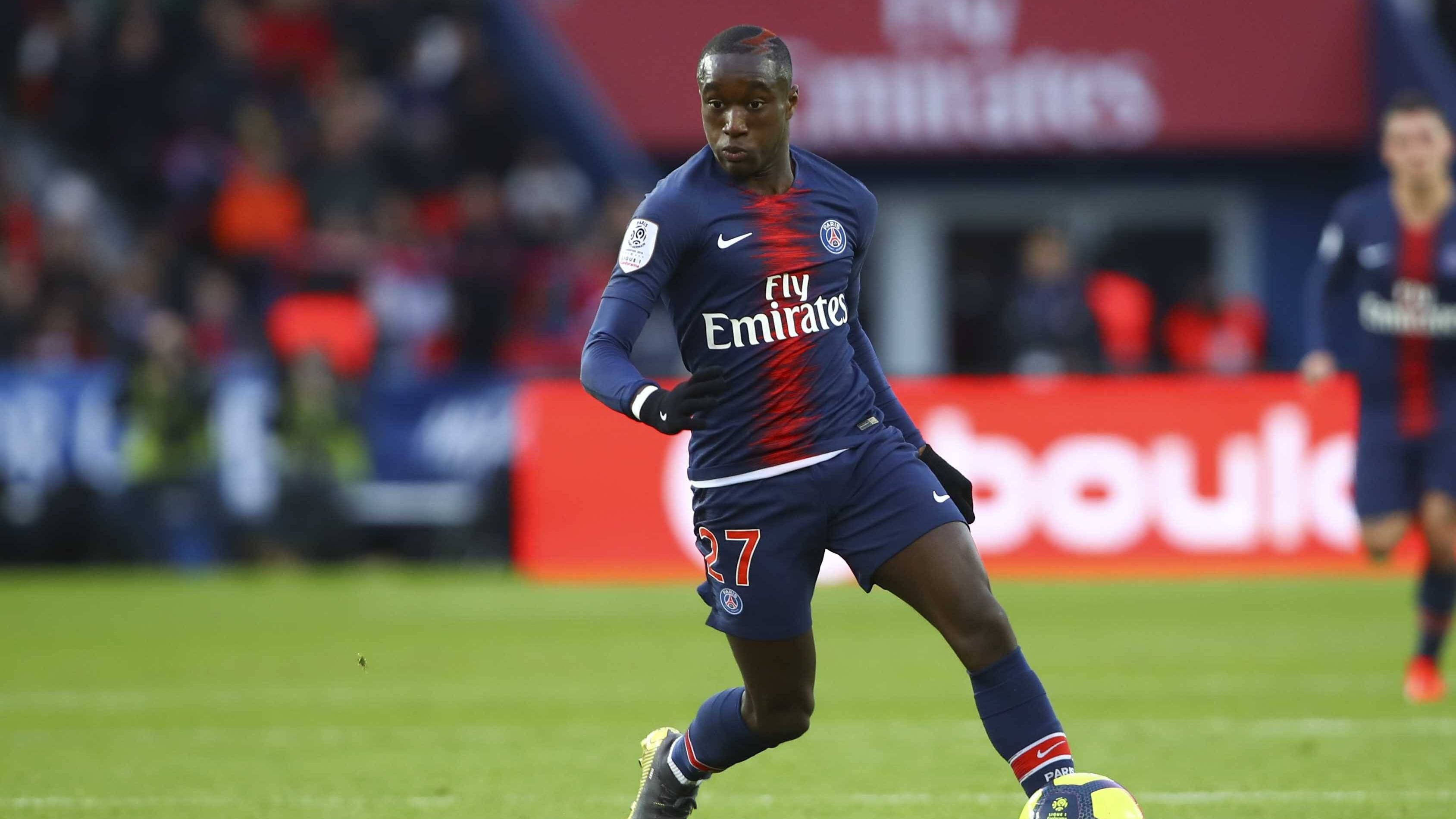 <strong>Moussa Diaby (Paris St. Germain)</strong><br>Ligue-1-Debüt: 12. August 2018 (19 Jahre)<br>Auch ihn beförderte Tuchel aus der PSG-Jugend in den Profikader. Mit Erfolg. Wenig später verkaufte Paris den Franzosen für 15 Millionen an Bayer Leverkusen, wo er endgültig den Durchbruch schaffte. Im vergangenen Sommer schnappte sich Aston Villa Diaby für satte 55 Millionen.