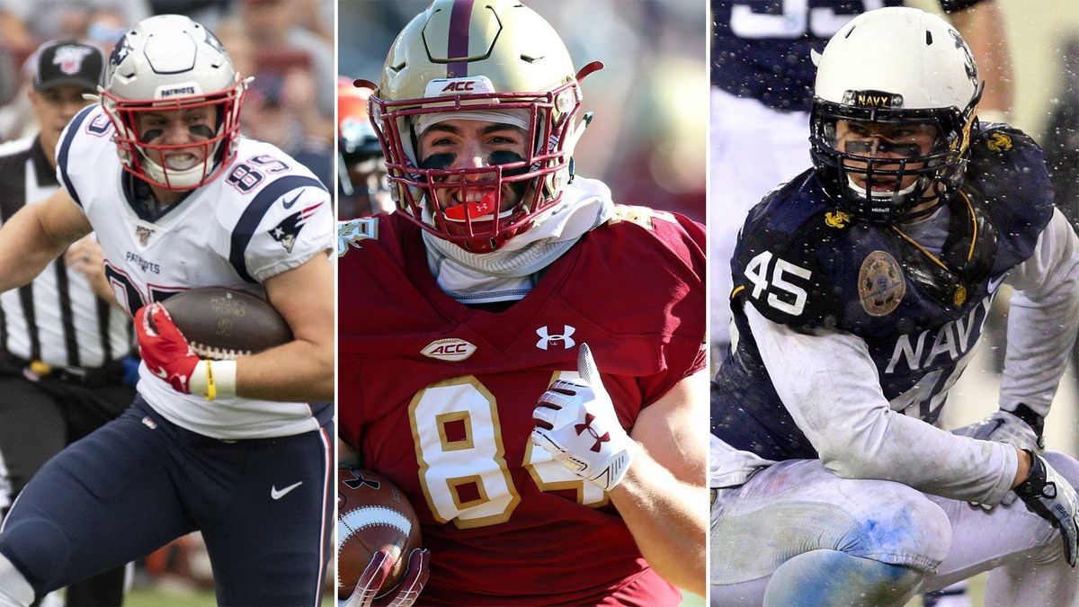 Tight-End-Sorgen der New England Patriots