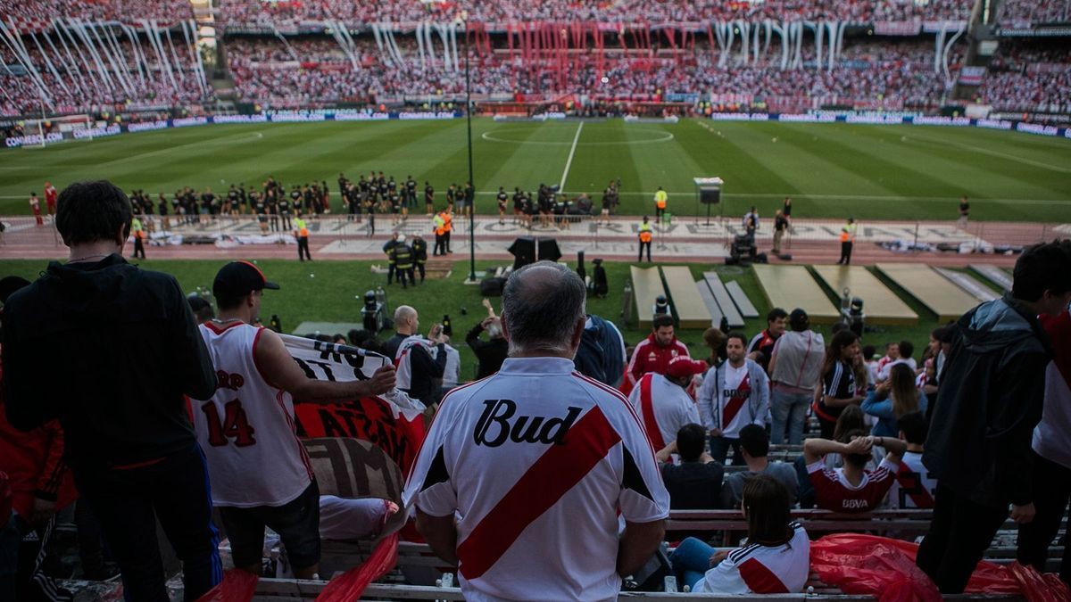 River Plate und die Boca Juniors spielen in Madrid