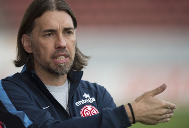 
                <strong>Martin Schmidt: Das ist der neue Mainz-Trainer</strong><br>
                Jetzt also rückt der Schweizer in den Fokus der Öffentlichkeit - dabei liebt er früher die Abgeschiedenheit: Als Kind wächst Schmidt in den Walliser Bergen auf und verdient sich sein Taschengeld als Hirte. "Ich habe von Juni bis September immer die Kühe ...
              