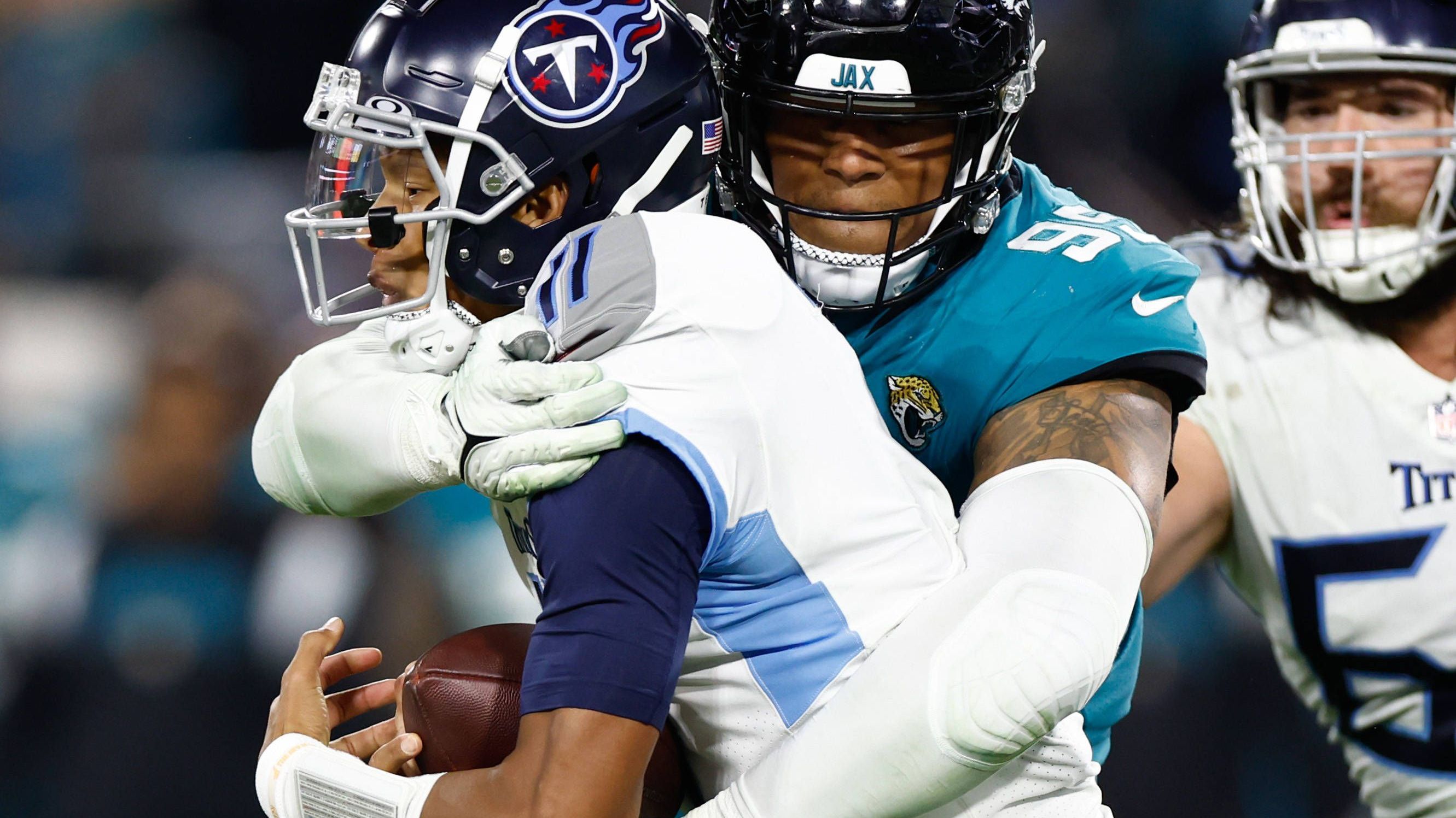 <strong>Tennessee Titans: Schwächen</strong><br>
                Es hört sich etwas banal an, aber die Titans müssen "Verletzungsglück" haben. In der vergangenen Saison verpassten Titans-Spieler - kumuliert - insgesamt knapp 350 Partien, der höchste Wert der Liga.