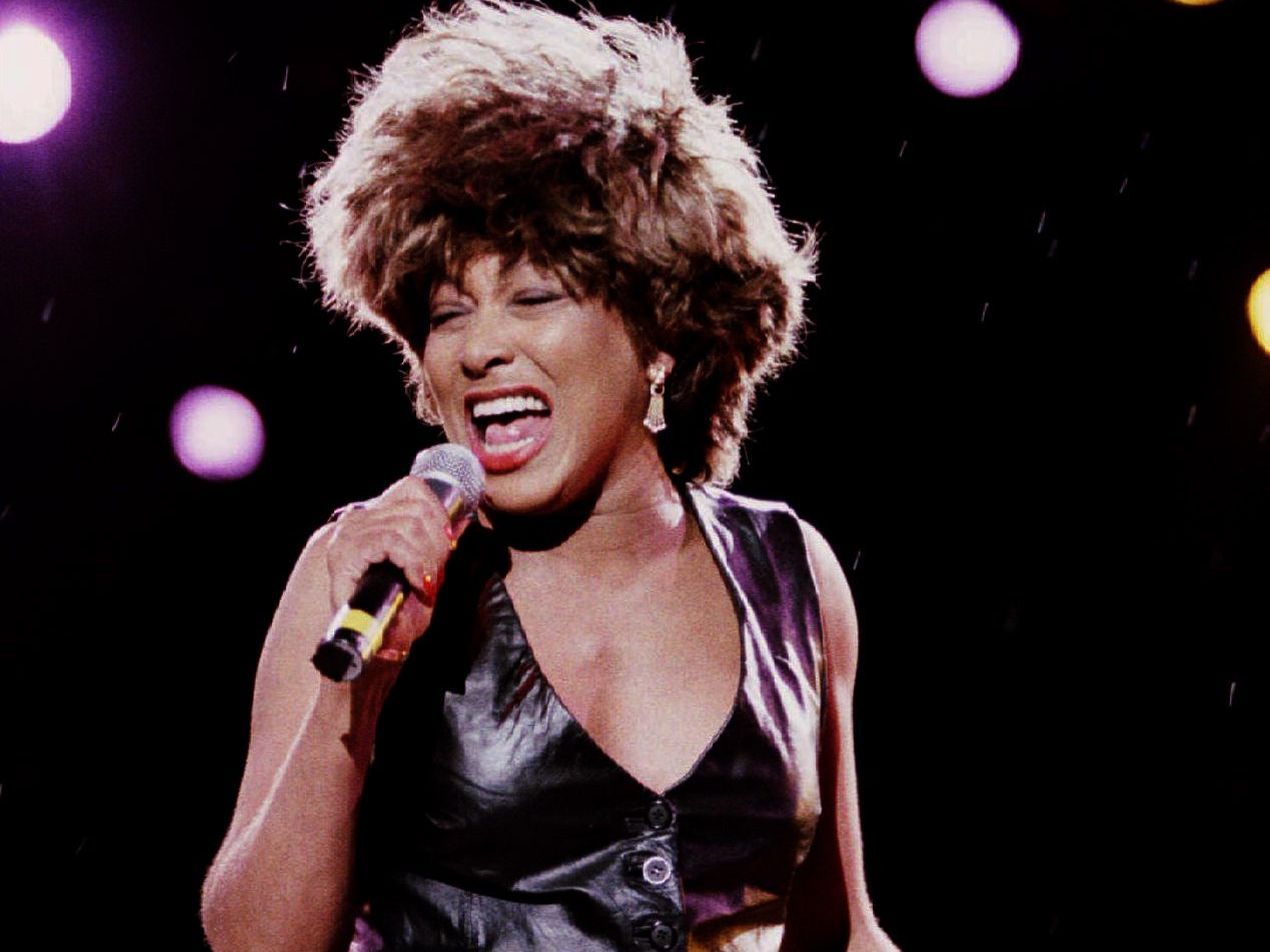 Tina Turner (26. November 1939 - 24. Mai 2023), US-Sängerin