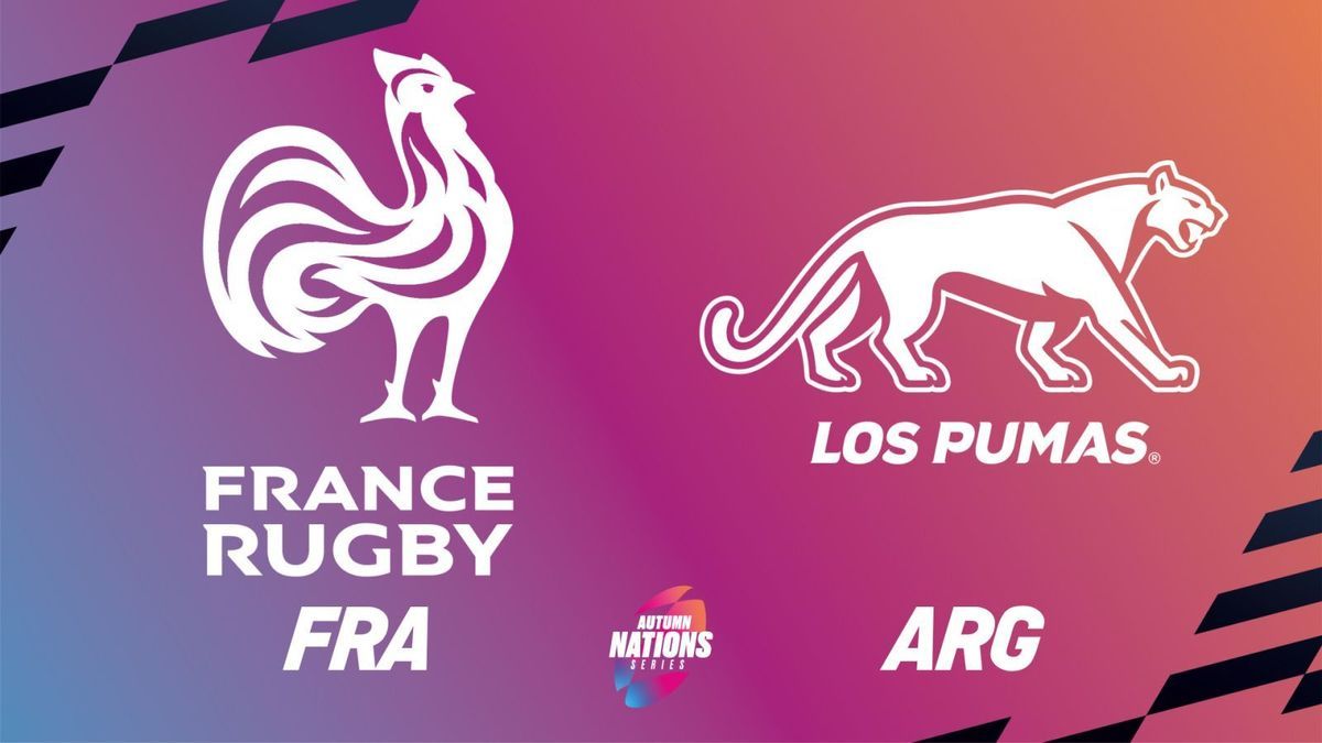 Rugby Autumn Nations Series 2024: Frankreich vs. Argentinien