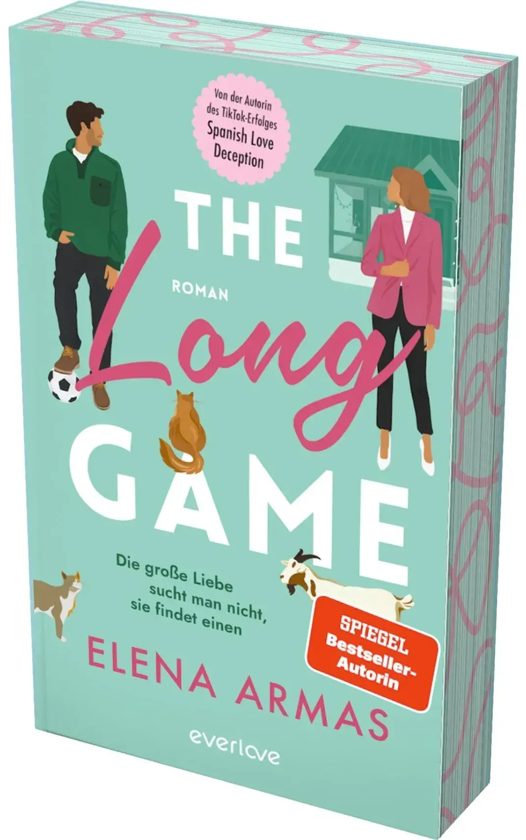 "The Long Game" von Elena Armas