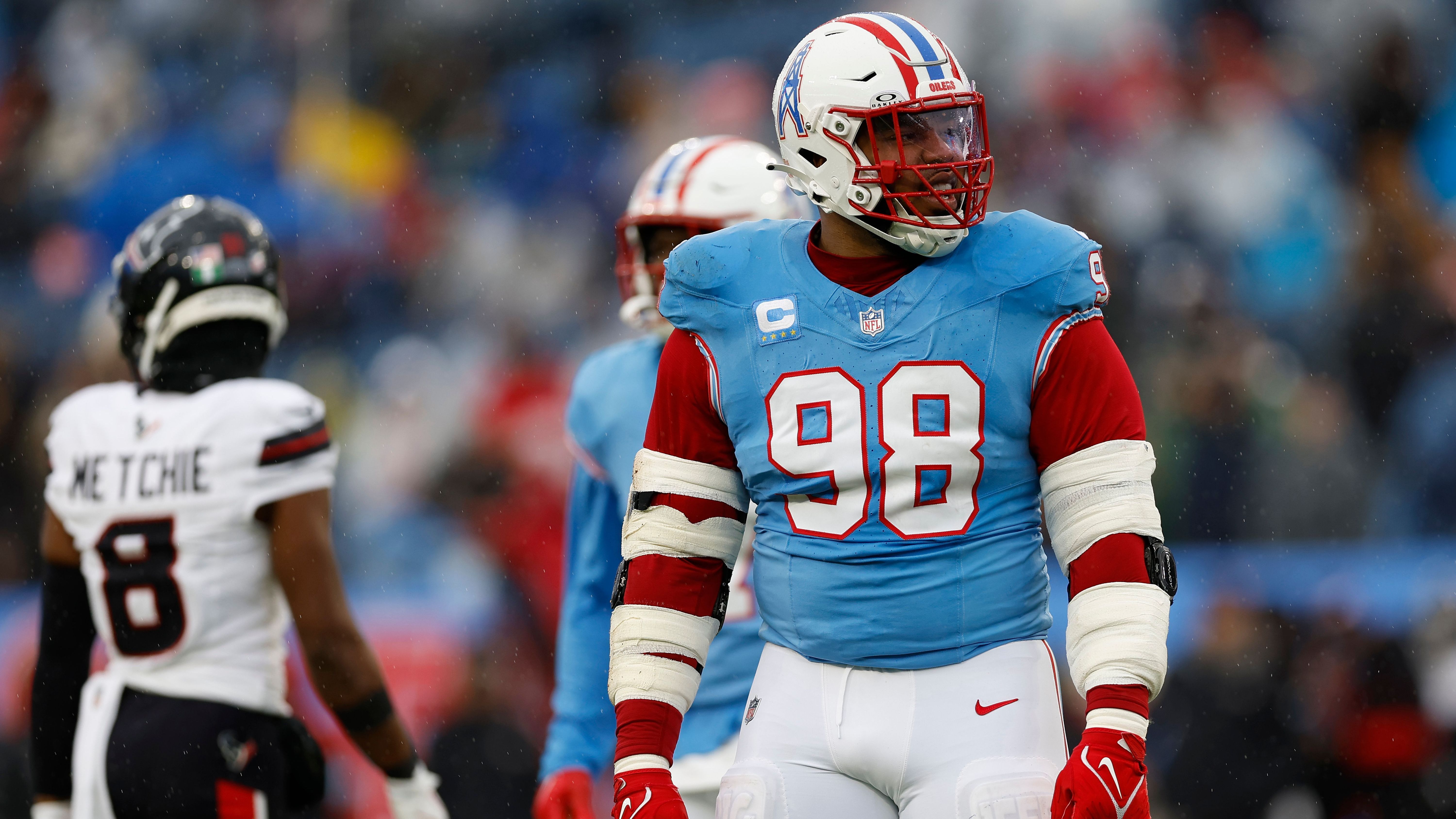 <strong>Tennessee Titans</strong><br>Siegquote: 50 Prozent