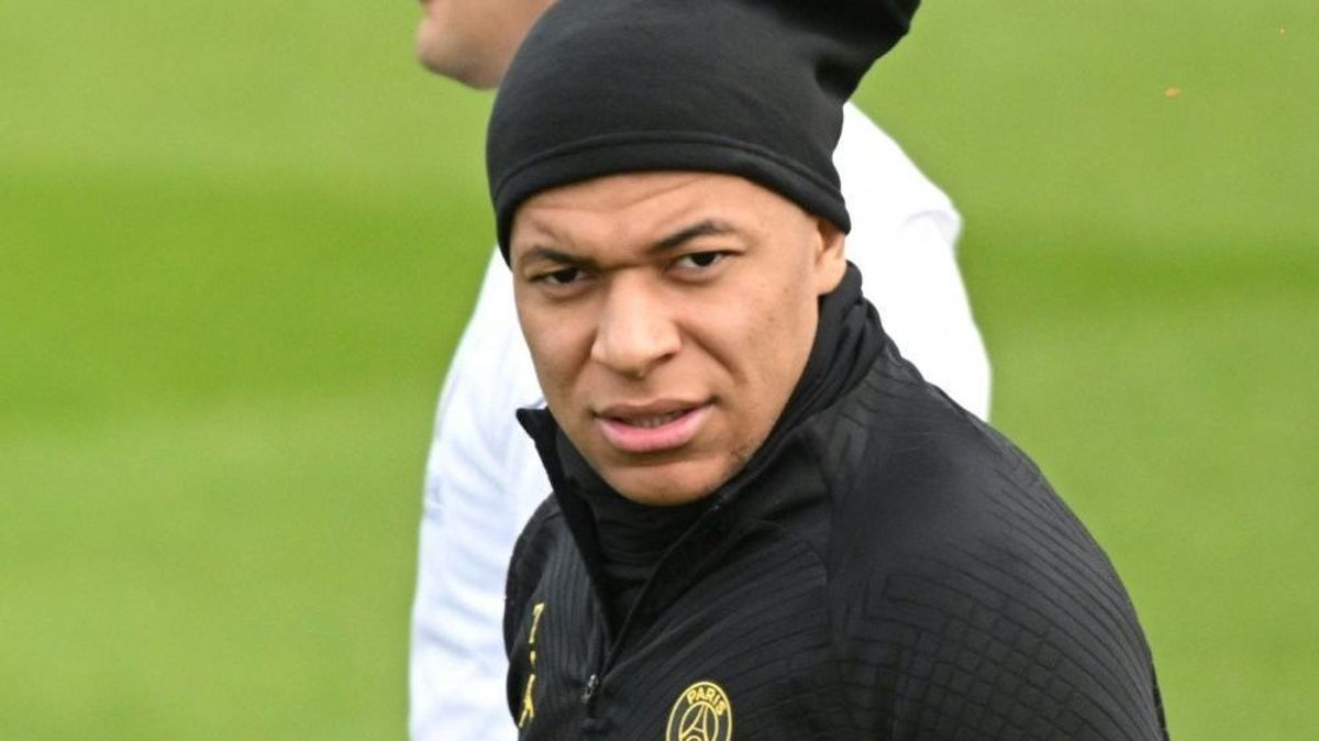 Kylian Mbappe ist zurück auf dem Trainingsplatz