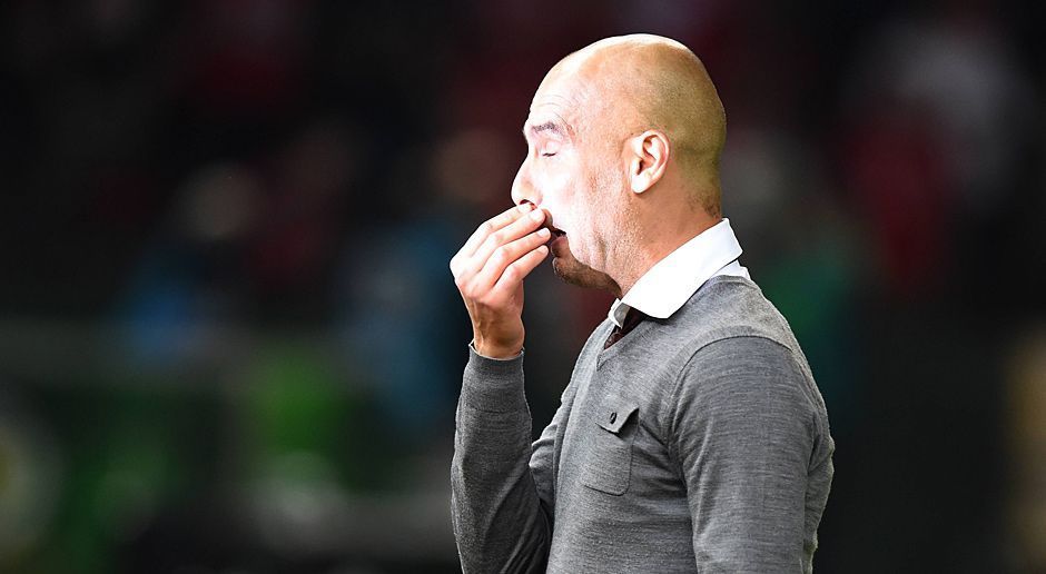 
                <strong>Pep Guardiola</strong><br>
                Doch dann rollen die Tränen. Dem Trainer wird offenbar bewusst, dass das Kapitel FC Bayern nun beendet ist und er sich mit einem Erfolg verabschiedet.
              
