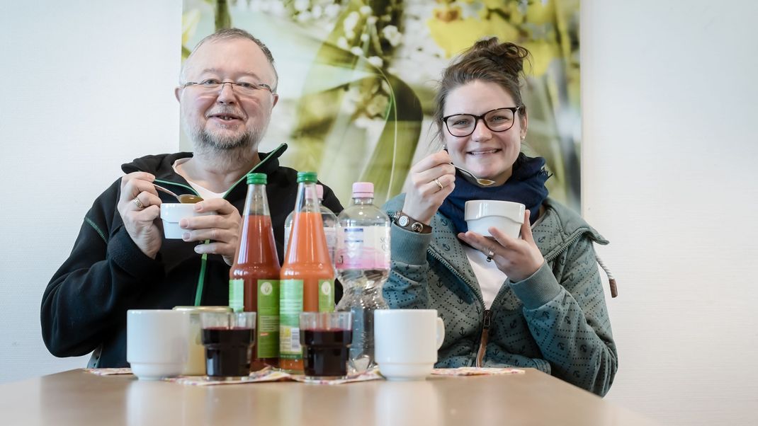 Suppe, Brühe und Saft - während des Heilfastens ist nur Flüssiges erlaubt.