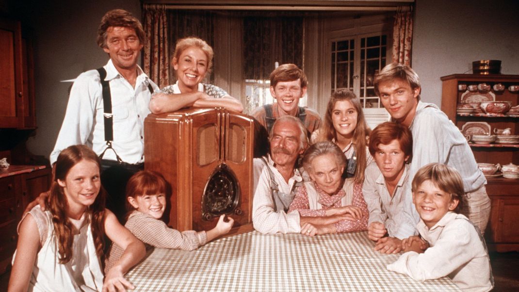 Das sind die beliebtesten Folgen der Kultserie "Die Waltons".