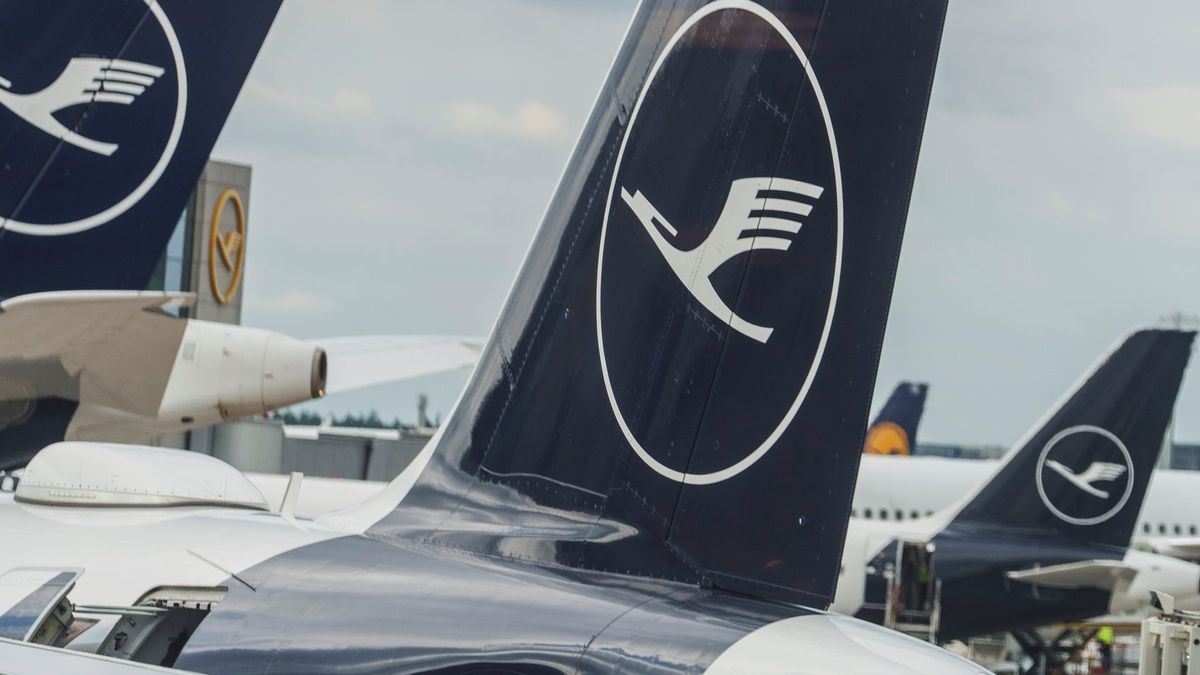 Lufthansa-Jets