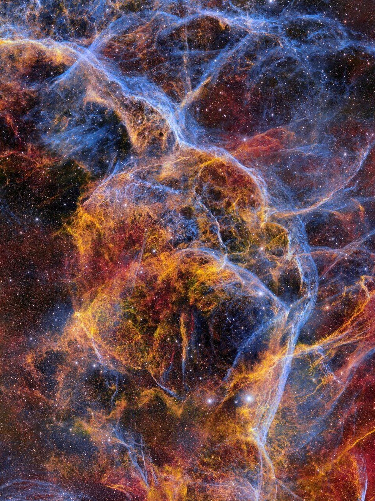 Supernova 11.000 Jahre