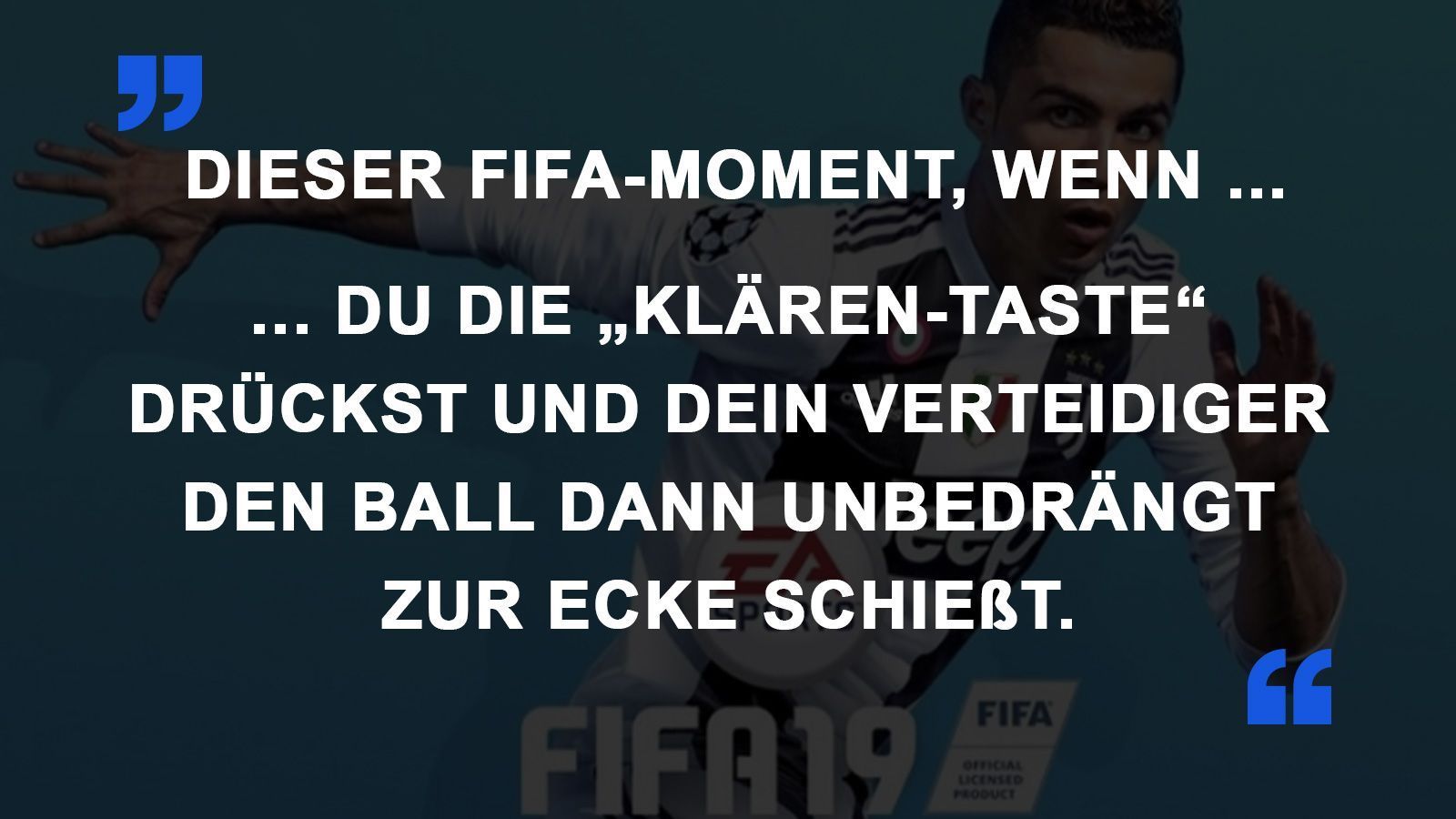 
                <strong>FIFA Momente klären</strong><br>
                
              
