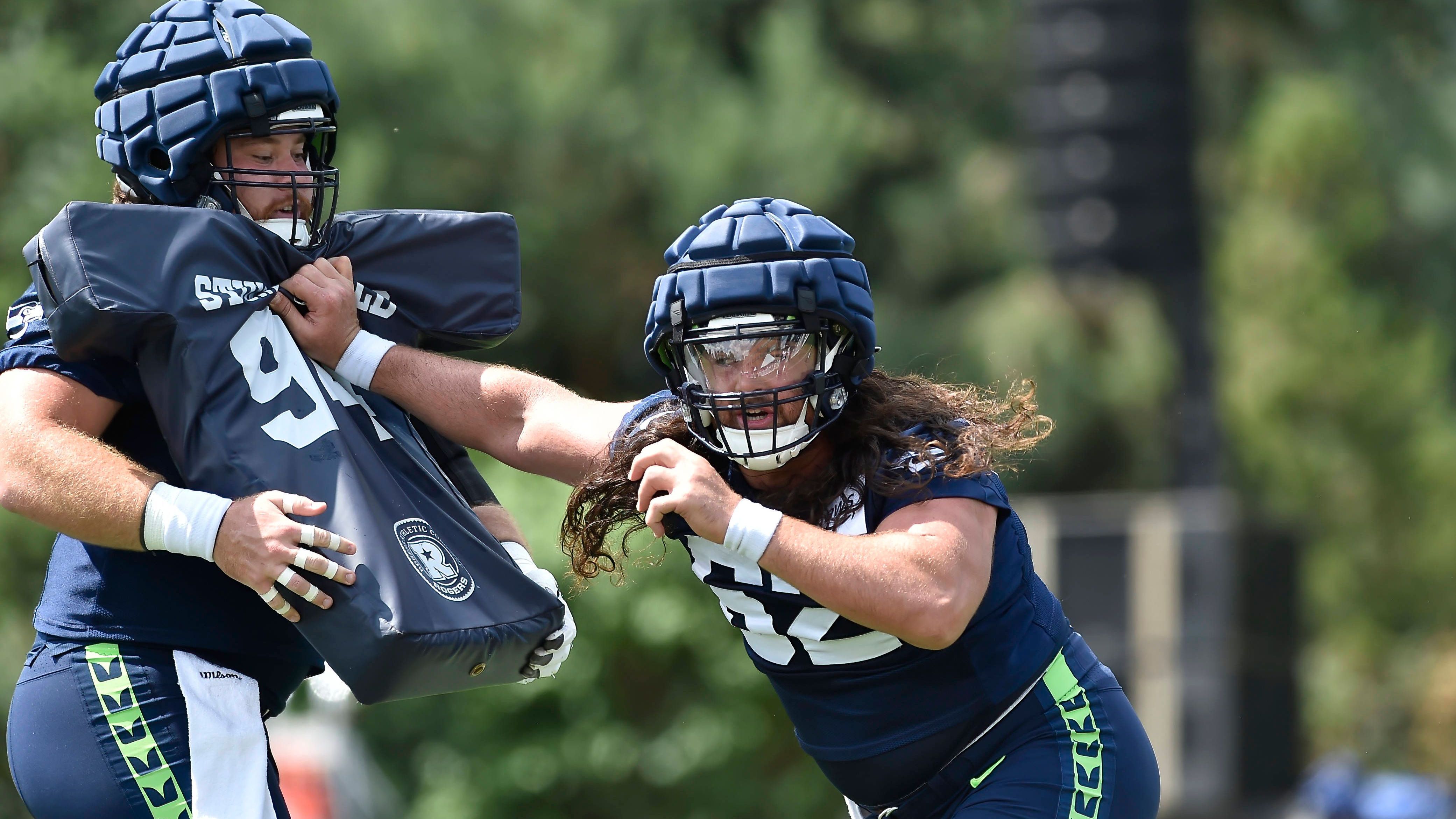 <strong>Seattle Seahawks</strong><br>Trainings-Camp: 23. Juli (Veteranen), 17. Juli (Rookies) - Virginia Mason Athletic Center, Renton