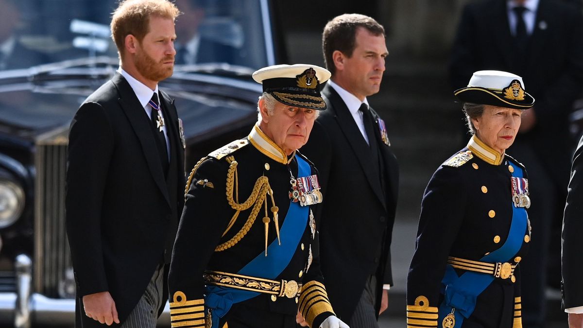 The State Funeral Of Queen Elizabeth II