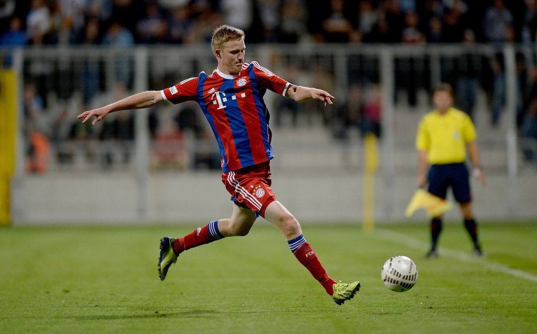 Gerrit Wegkamp spielte von 2014 bis 2015 für die 2. Mannschaft des FC Bayern München, durfte aber auch bei den Profis hineinschnuppern
