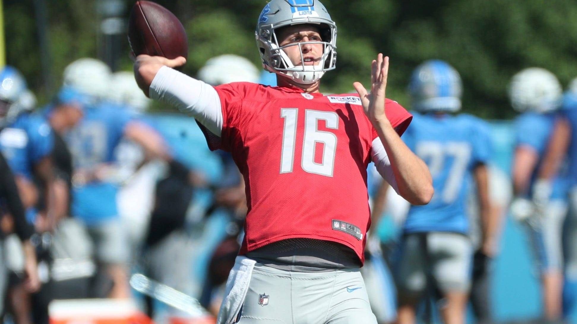 <strong>Jared Goff (Detroit Lions)</strong><br>Goff wurde Staffords Nachfolger bei den Detroit Lions und war zugleich sein Vorgänger bei den Rams. In seinem dritten Jahr mit den Lions sieht das Team sehr vielversprechend aus und die Playoffs könnten mal wieder erreicht werden.