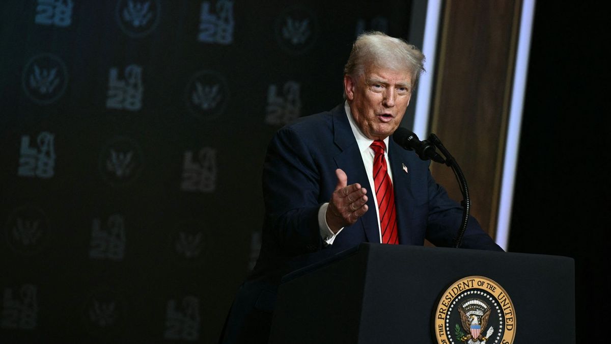 Olympia 2028: Trump erlässt eine Taskforce