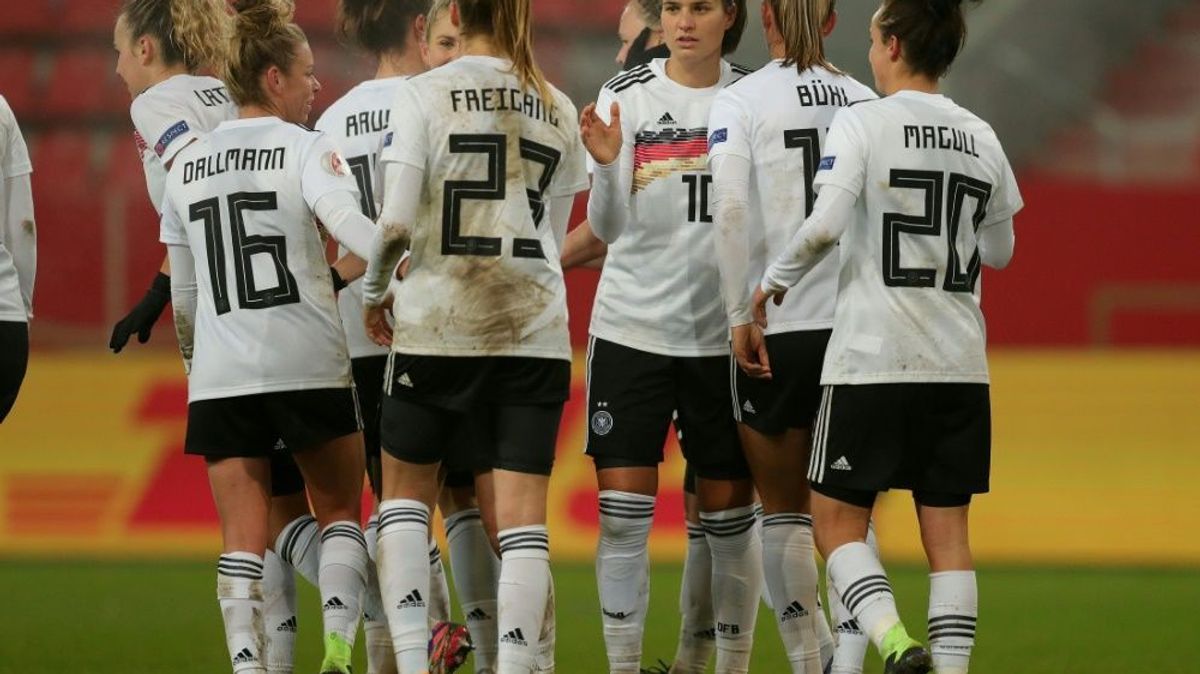 DFB-Frauen beenden Jahr als Weltranglistenzweite