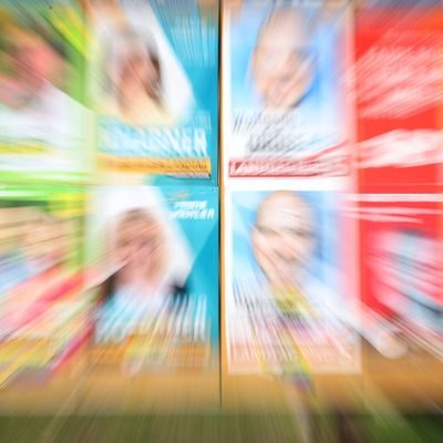 Illustration Wahlplakate