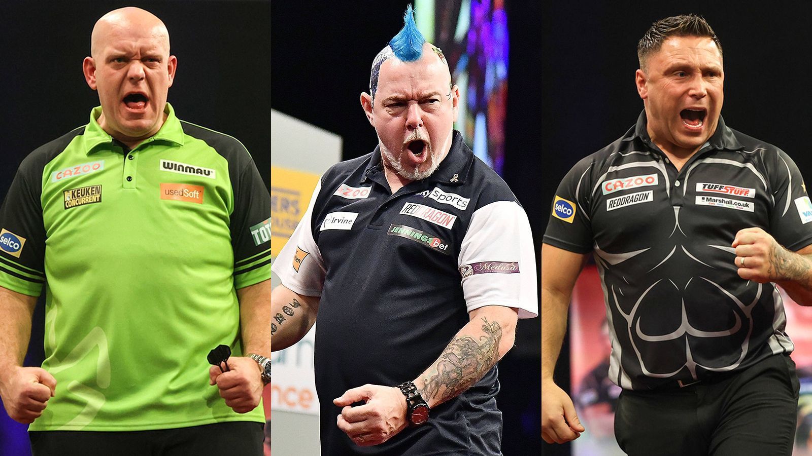 DartsWM 2023 Das sind die TopFavoriten auf den Titel