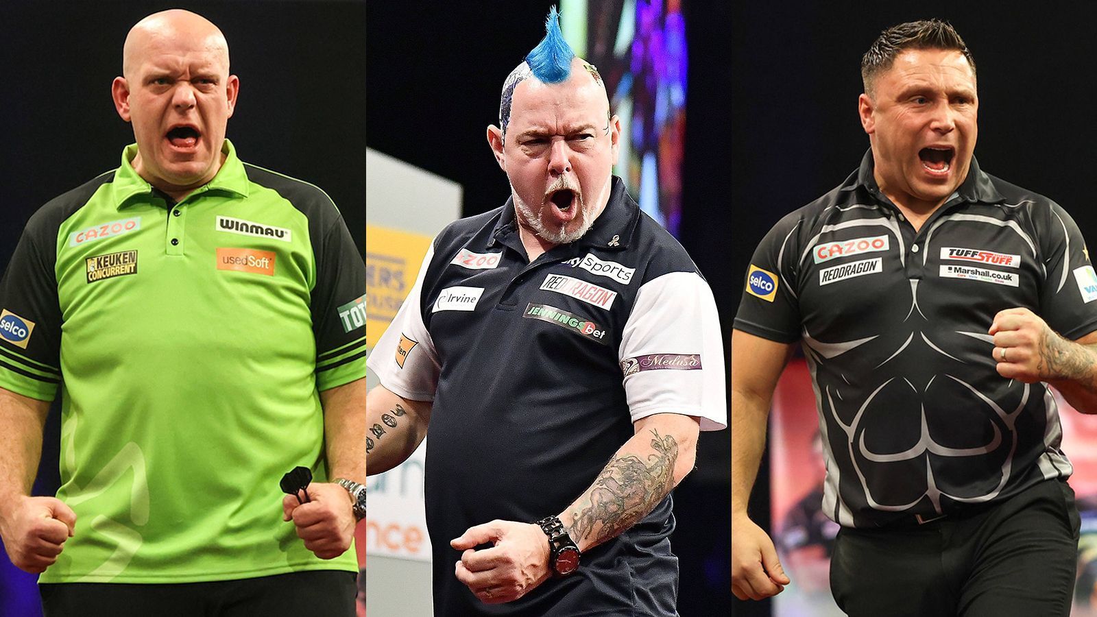 Darts-WM 2023 Das sind die Top-Favoriten auf den Titel