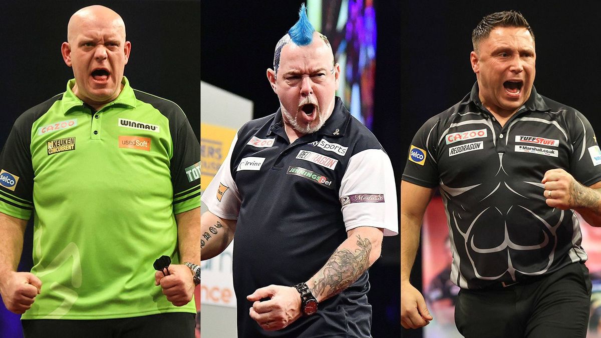 Die Favoriten zur Darts WM 2023