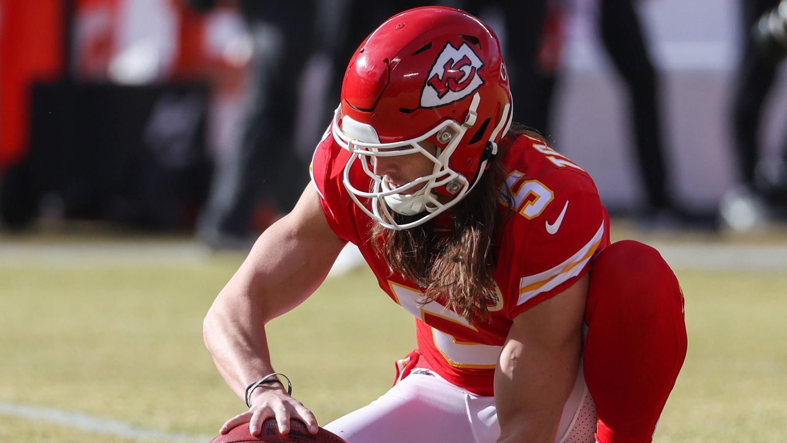 
                <strong>Tommy Townsend</strong><br>
                Position: PunterTeam: Kansas City Chiefs
              