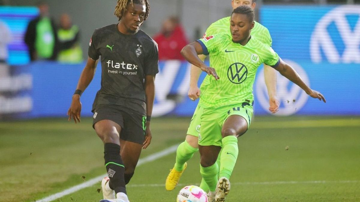 Borussia Mönchengladbach spielt Remis in Wolfsburg