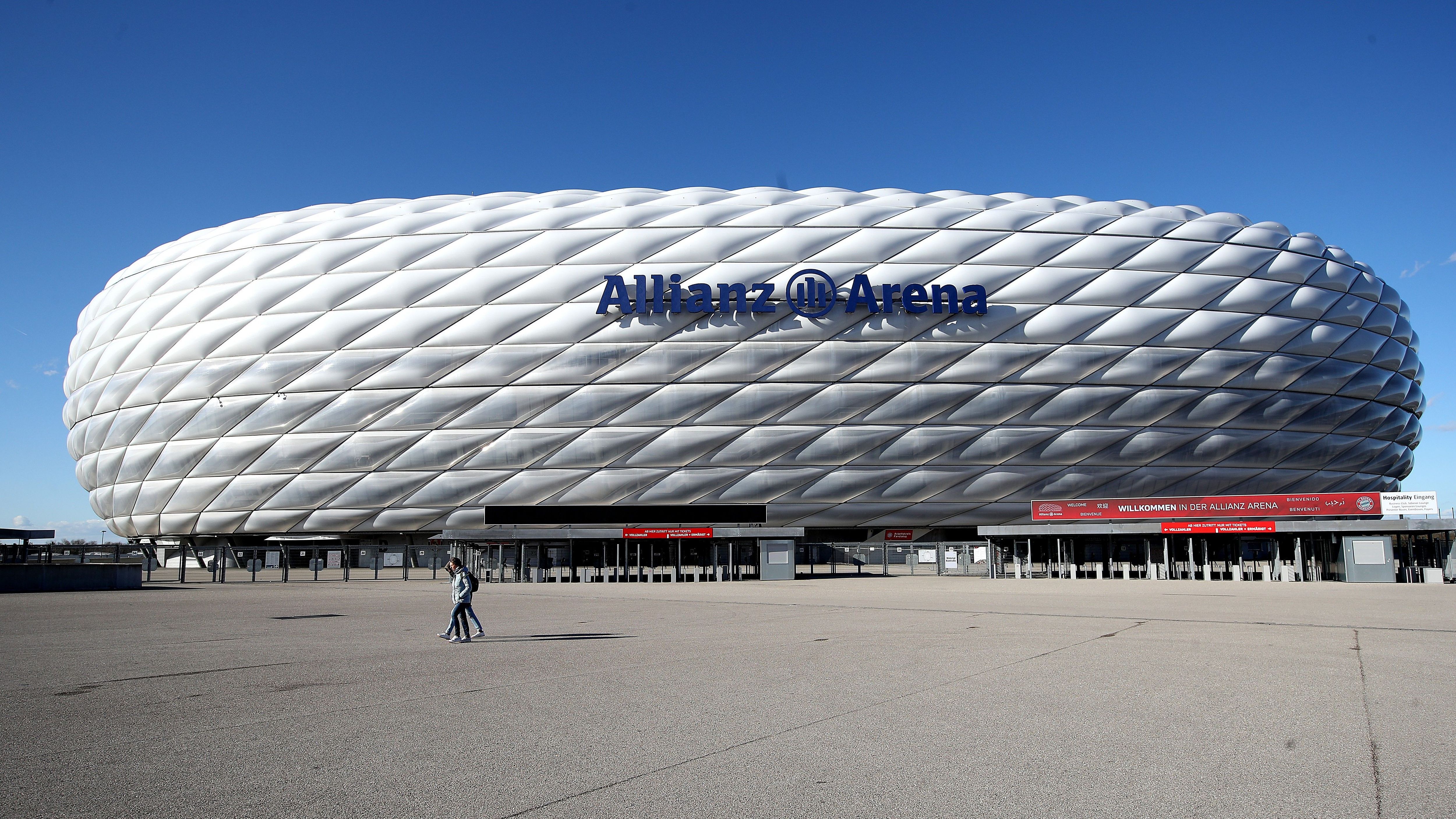 
                <strong>Allianz Arena</strong><br>
                Verein: FC Bayern MünchenErstes Spiel: 31.05.2005
              