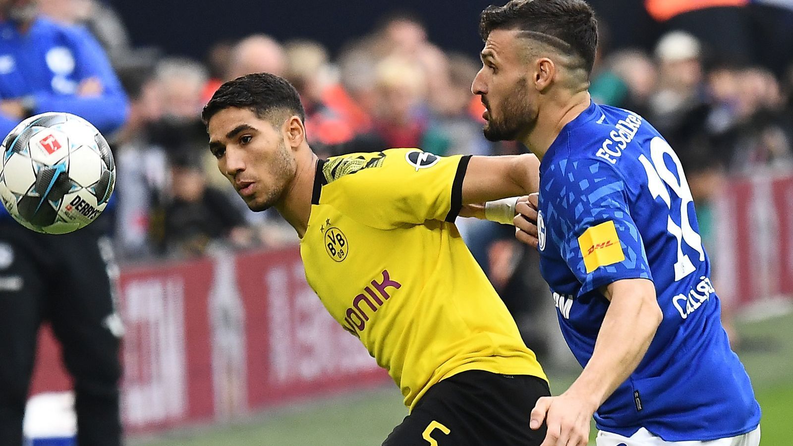 
                <strong>Achraf Hakimi (Borussia Dortmund)</strong><br>
                Engagiertes Spiel, aber auch er ist nicht fehlerlos. Bringt sich auch seltener als sonst in das Offensivspiel ein. ran.de-Note: 4
              