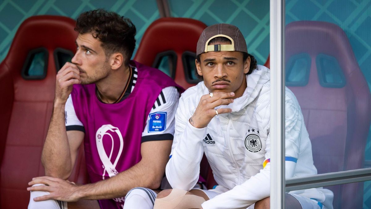 Leroy Sane und die WM - das ist bisher keine Liebe