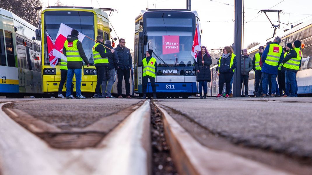 Streik Nahverkehr