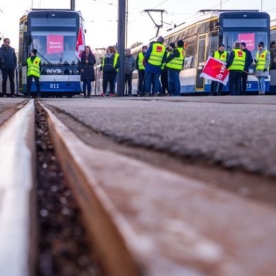 Streik Nahverkehr