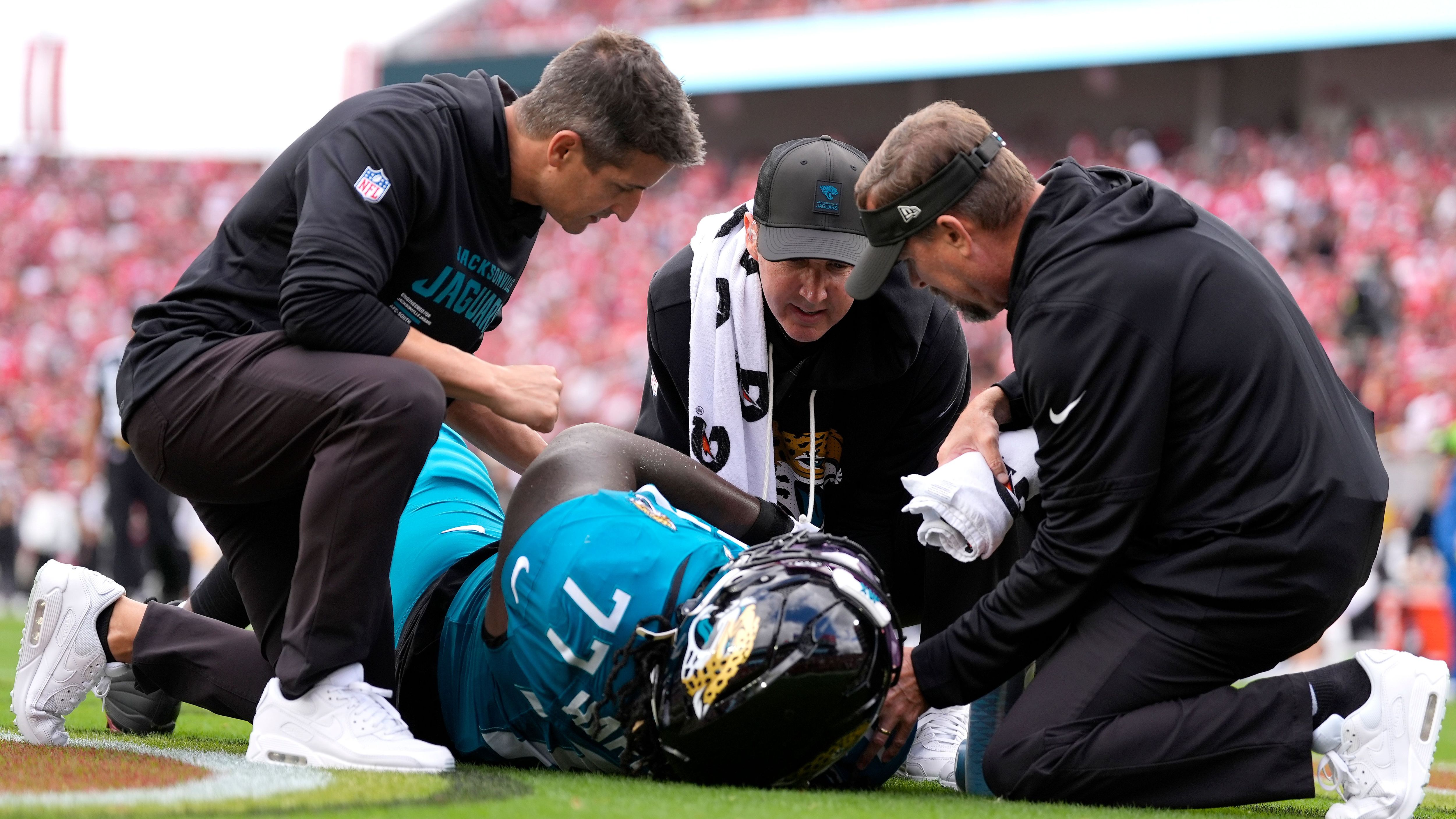 <strong>Platz 31: Jacksonville Jaguars</strong><br>Ausgaben 2025: 4,5 Millionen US-Dollar