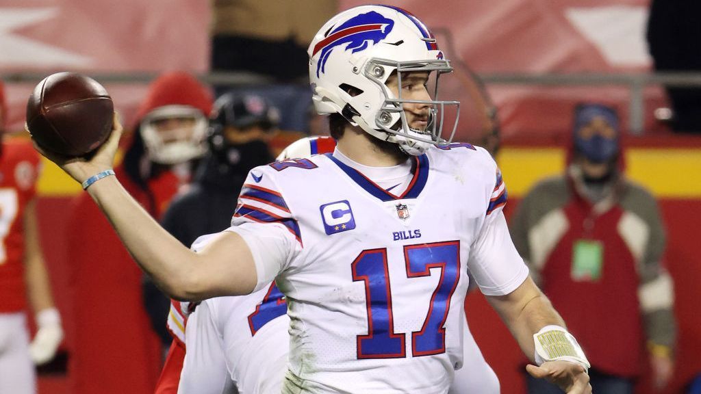 
                <strong>Gewinner: Josh Allen (Buffalo Bills)</strong><br>
                Josh Allen wurde quasi seit dem Draft 2018 angezweifelt. Der Spielmacher aus Wyoming hatte in seinen ersten Saisons Probleme mit seiner Passgenauigkeit und seinen Turnovern, auch vor der aktuellen Saison war noch nicht jeder von ihm überzeugt. Allen ließ die Kritiker verstummen, spielte eine überragende Saison, schaffte es ins AFC Championship Game und erhielt sogar vier Stimmen für den MVP-Award. Josh Allen ist endgültig als Top-Quarterback in der NFL angekommen.
              