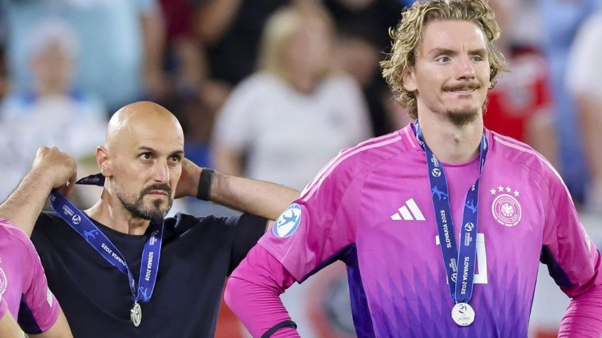 Der Frust saß tief bei der deutschen U21