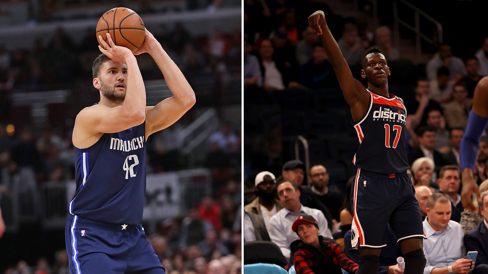 
                <strong>Maxi Kleber und Isaac Bonga bleiben bei ihren Teams</strong><br>
                Maxi Kleber ist in den letzten Jahren ein fester Bestandteil der Dallas Mavericks geworden. Der 29-Jährige verteidigt exzellent und hat auch sein Wurfspiel entwickelt. Mittlerweile trifft er 47 Prozent seiner Dreier-Versuche. In der aktuellen Spielzeit kommt er im Schnitt auf 27,7 Minuten pro Spiel (7,8 Punkte - 5,4 Rebounds). Es gibt keinen Grund für die Mavs, Kleber wegzuschicken. Für den jungen Isaac Bonga geht die Reise derweil in Washington weiter. Anders als Wagner, darf der 21-Jährige bei den Wizards bleiben. Auch er bekommt in dieser Saison weniger Minuten als in der vergangenen Spielzeit, das liegt aber auch an der neuen Rotation mit Superstar Russell Westbrook. Bonga ist einer der jüngeren Talente in der NBA und hat noch Zeit, sein Spiel zu entwickeln.
              