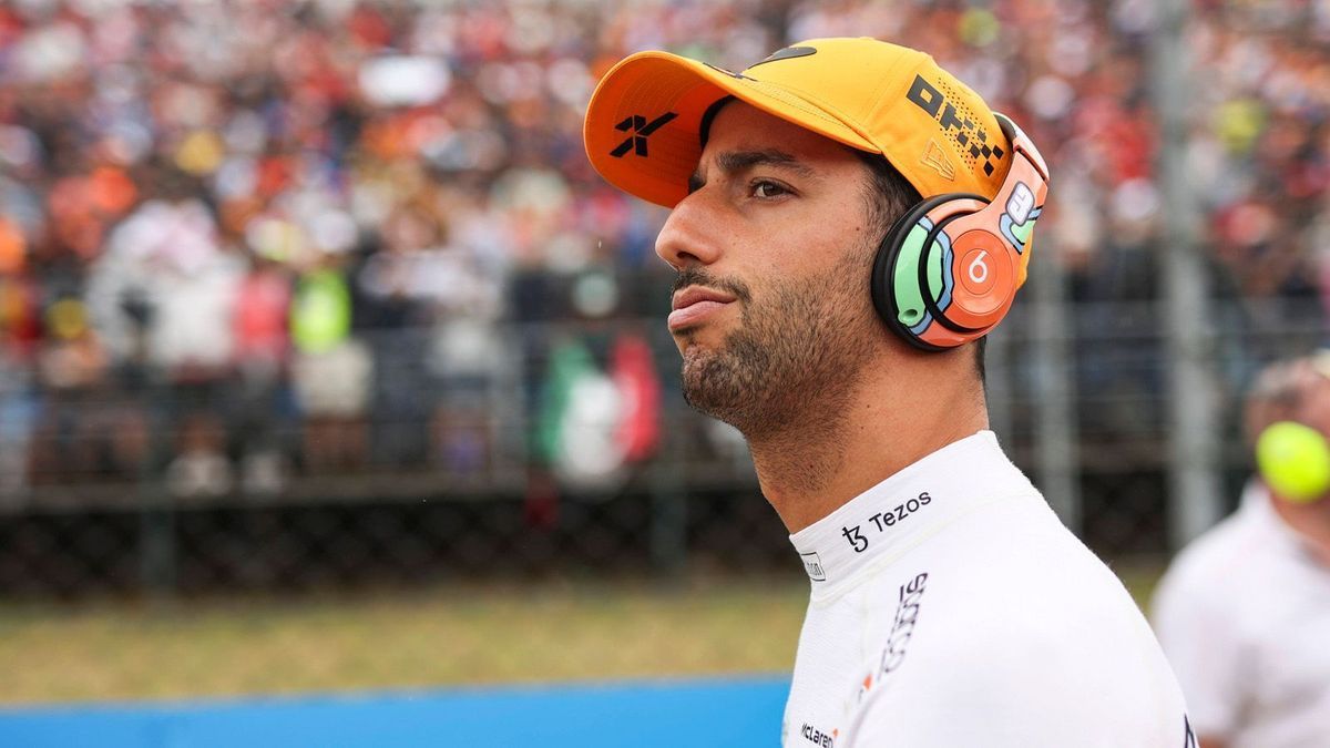 Ricciardo Abstellgleis