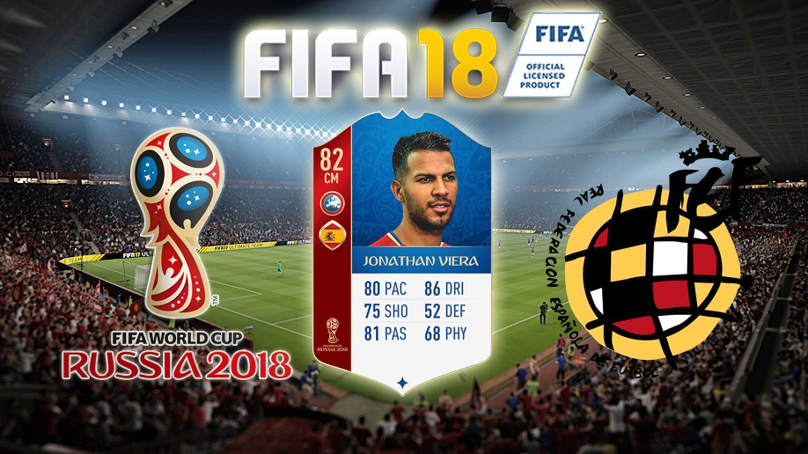 
                <strong>Jonathan Viera</strong><br>
                Gesamt-Stärke: 82
              