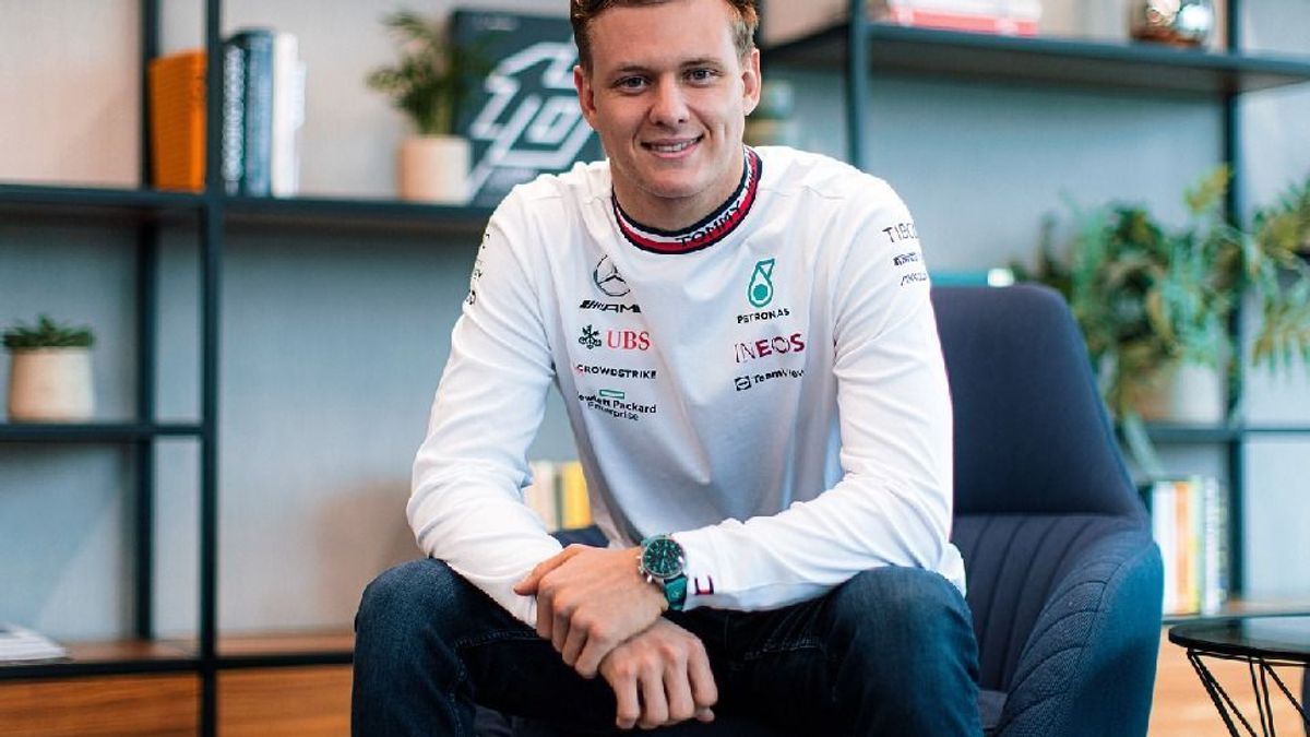 Mick Schumacher freut sich auf seine Rolle als Mercedes-Reservist 2023