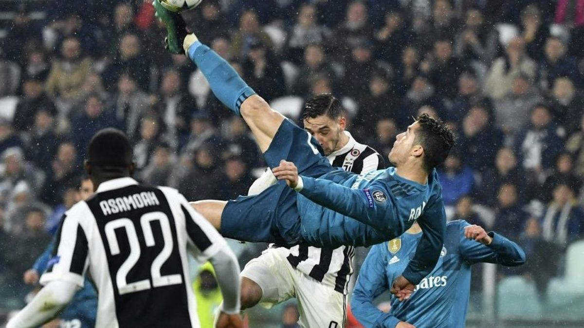 Ronaldo trifft per Fallrückzieher zum 2:0