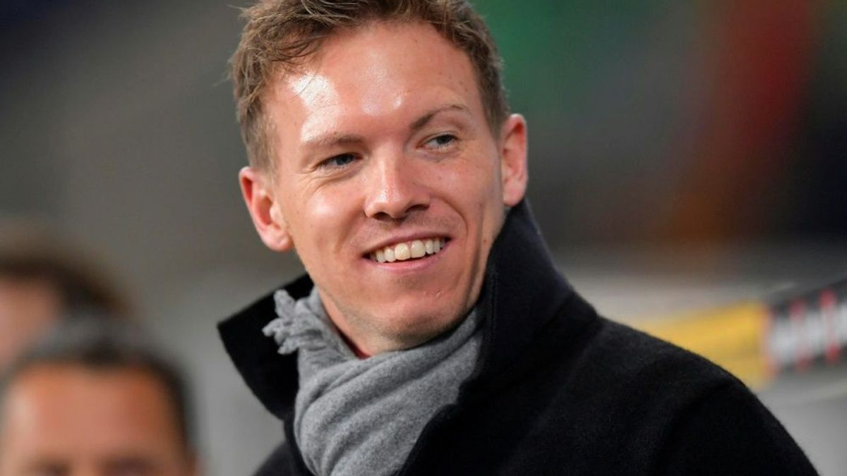 Julian Nagelsmann jubelt über das 4:2 in Freiburg