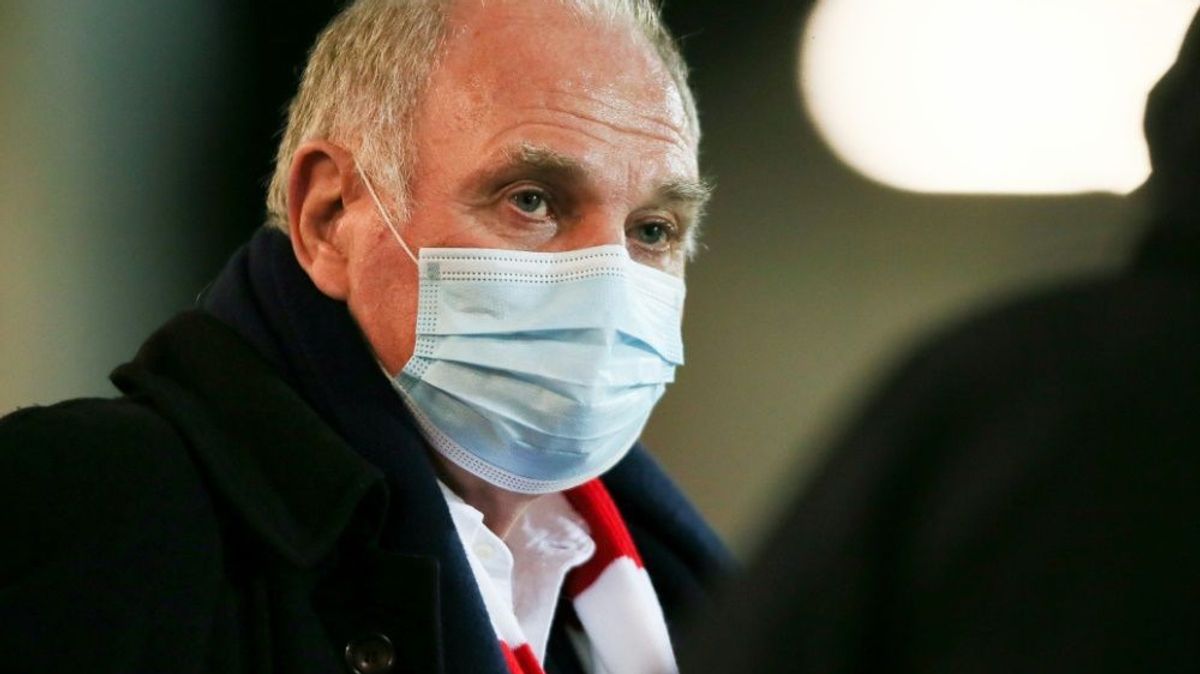 Uli Hoeneß richtet warnende Worte an die Bayern