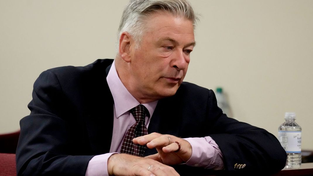 Prozess gegen Schauspieler Baldwin