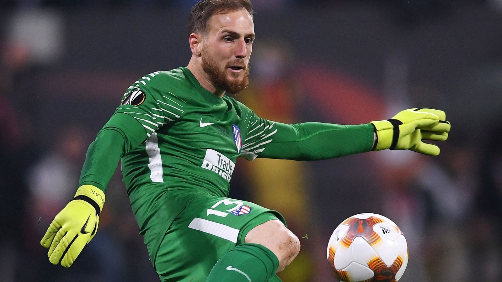 
                <strong>Jan Oblak (Slowenien)</strong><br>
                Geburtsdatum: 7. Januar 1993Verein: Atletico MadridPosition: TorwartTitel 2018: Europa-League-Sieger und UEFA-Supercup-SiegerWM-Einsätze: - (Slowenien qualifizierte sich nicht für das Turnier)
              