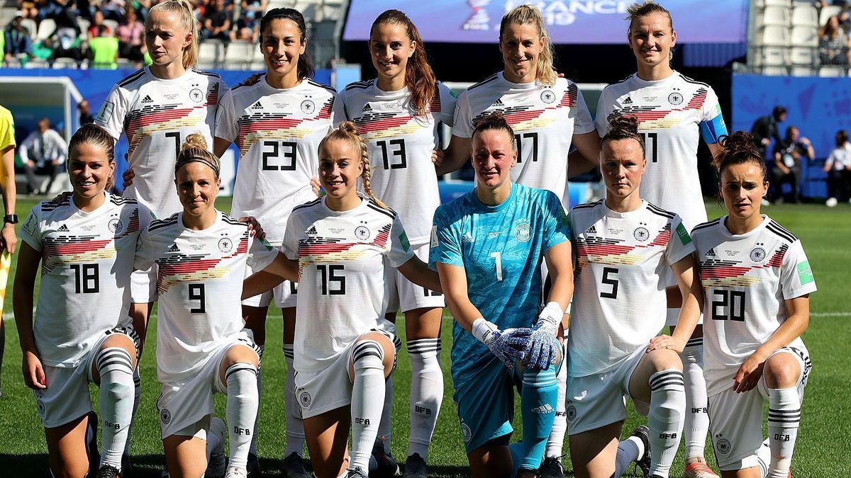 WM 2019: Die Zweitnamen der DFB-Frauen