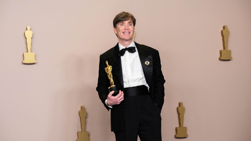 Oscars 2024: "Oppenheimer" Schauspieler Cillian Murphy ist der beste Hauptdarsteller