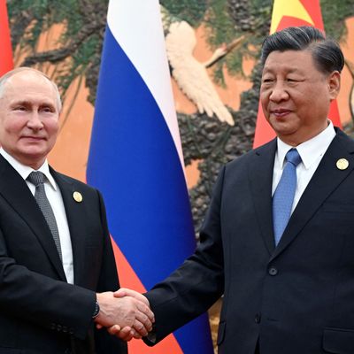 CHINA-RUSSIA/PUTIN-XI