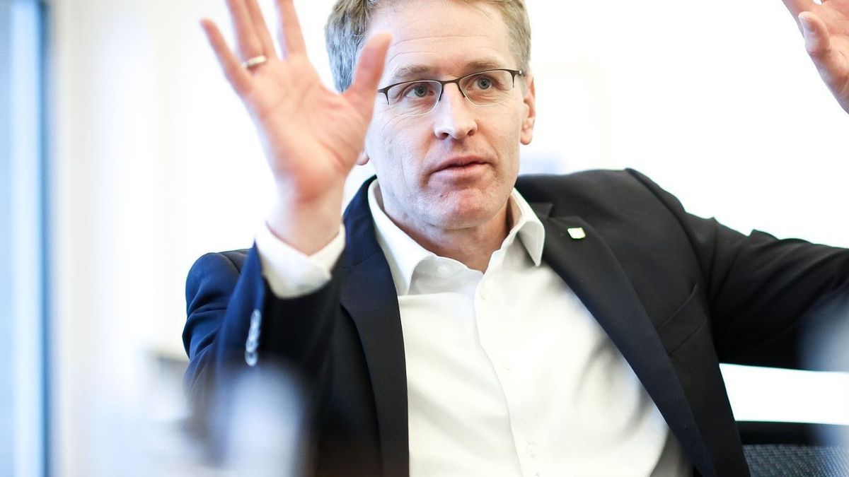 Ministerpräsident Daniel Günther